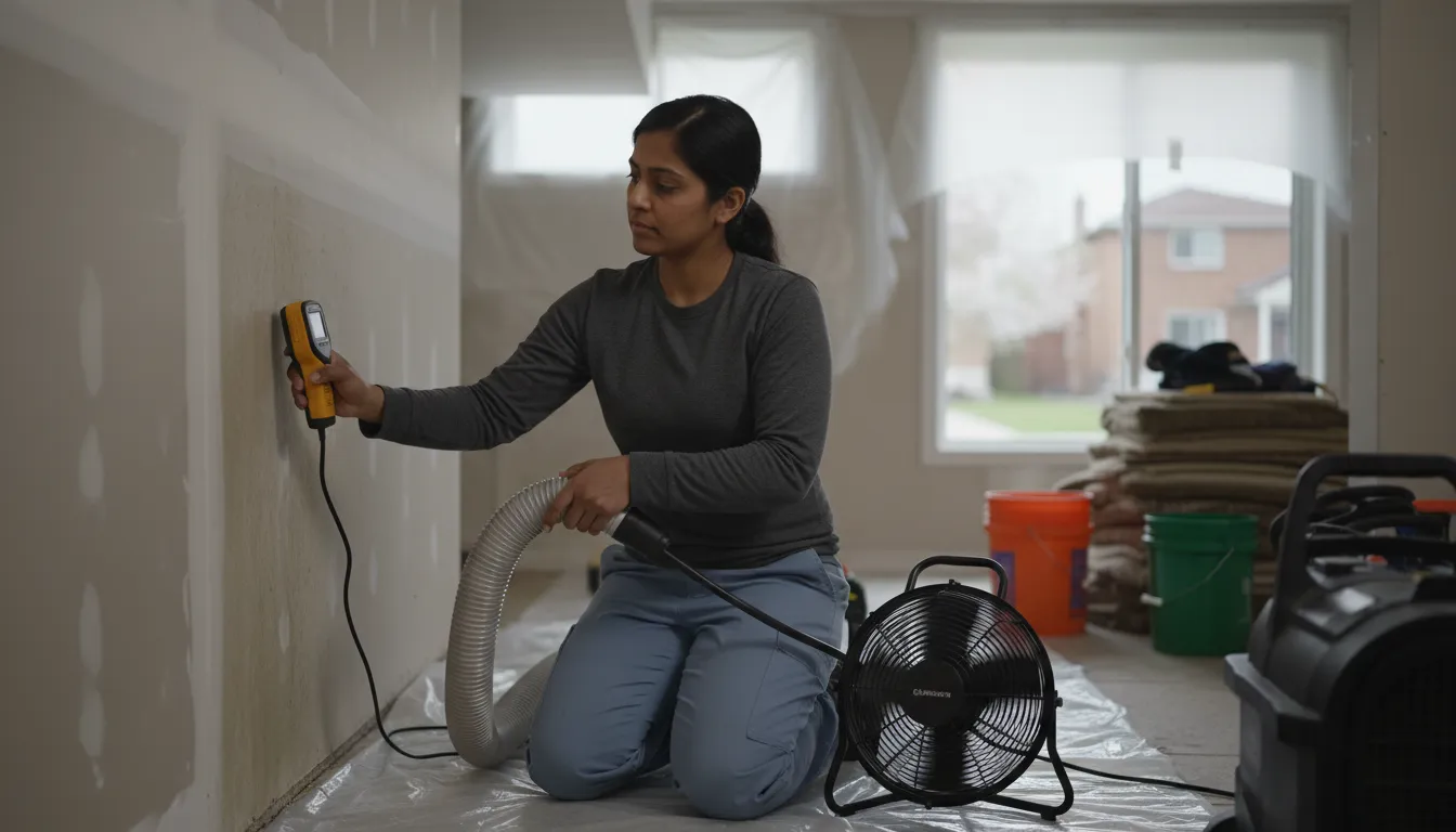 Why GTA homeowners end up comparing water damage quotes